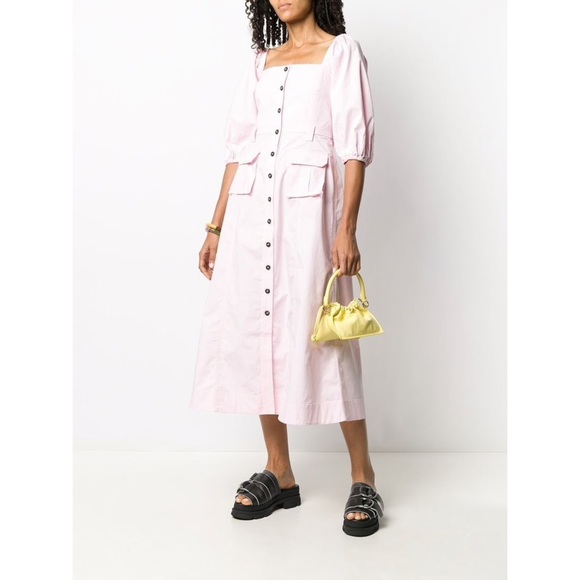 Yuzefi Mini Bom Bag in Lemon NWOT - Picture 11 of 16